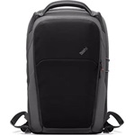 Lenovo ThinkPad Click-Go Backpack (Aura Edition) 16" notebook poliészter hátizsák fekete-szürke 18L