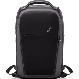 Lenovo ThinkPad Click-Go Backpack (Aura Edition) 16" notebook poliészter hátizsák fekete-szürke 18L