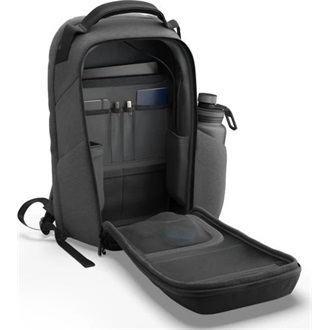 Lenovo ThinkPad Click-Go Backpack (Aura Edition) 16" notebook poliészter hátizsák fekete-szürke 18L