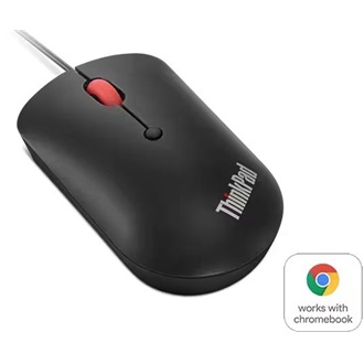 Lenovo ThinkPad Compact Mouse optikai USB egér fekete