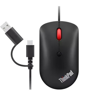 Lenovo ThinkPad Compact Mouse optikai USB egér fekete
