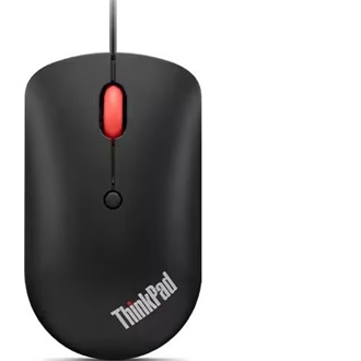Lenovo ThinkPad Compact Mouse optikai USB egér fekete