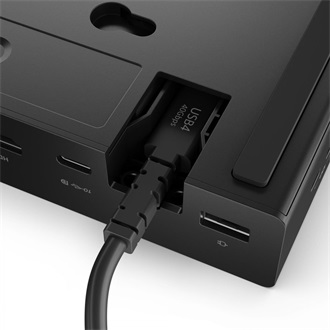 Lenovo ThinkPad Dock 5500 12-port 100W USB4 dokkoló fekete