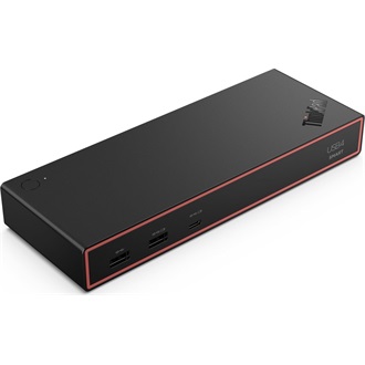 Lenovo ThinkPad Dock 5500 12-port 100W USB4 dokkoló fekete