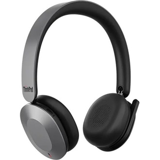 Lenovo ThinkPad Dual-Mode ANC Foldable 8550 (Aura Edition) fejhallgató headset szürke