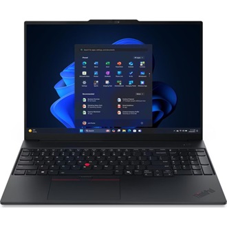 Lenovo ThinkPad E16 Gen 3 notebook fekete