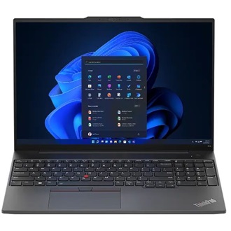 Lenovo ThinkPad E16 Gen 4 notebook fekete