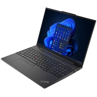 Lenovo ThinkPad E16 Gen 4 notebook fekete