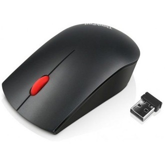 Lenovo ThinkPad Essential Compact Wireless Mouse vezeték nélküli optikai notebook egér fekete