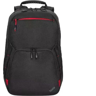 Lenovo ThinkPad Essential Plus Eco 15,6" notebook műanyag hátizsák fekete-piros