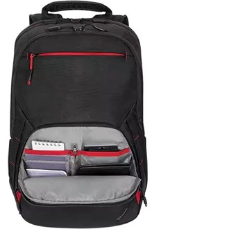 Lenovo ThinkPad Essential Plus Eco 15,6" notebook műanyag hátizsák fekete-piros