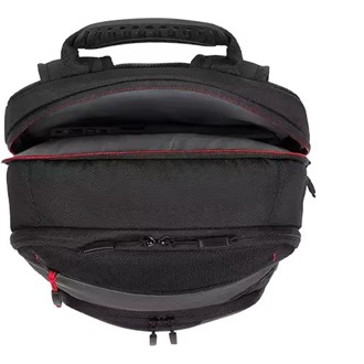 Lenovo ThinkPad Essential Plus Eco 15,6" notebook műanyag hátizsák fekete-piros