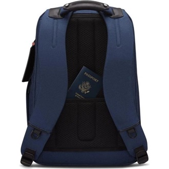 Lenovo ThinkPad Executive Backpack 16" notebook poliészter/bőr hátizsák kék-fekete (Navy)