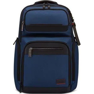 Lenovo ThinkPad Executive Backpack 16" notebook poliészter/bőr hátizsák kék-fekete (Navy)
