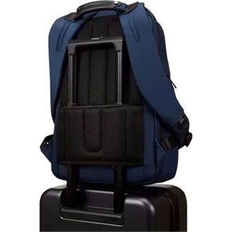 Lenovo ThinkPad Executive Backpack 16" notebook poliészter/bőr hátizsák kék-fekete (Navy)