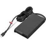 Lenovo ThinkPad GaN 180W notebook hálózati töltő adapter fekete