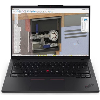 Lenovo ThinkPad P14s Gen 6 notebook fekete
