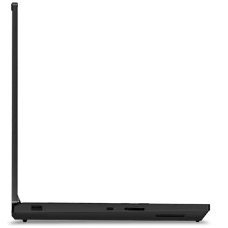 Lenovo ThinkPad P16 Gen 3 notebook fekete
