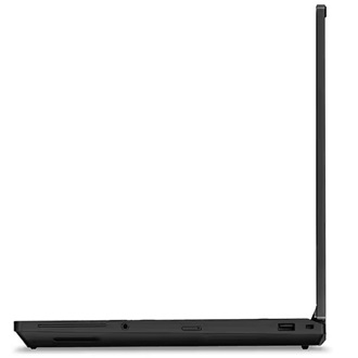 Lenovo ThinkPad P16 Gen 3 notebook fekete