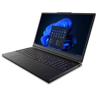 Lenovo ThinkPad P16 Gen 3 notebook fekete