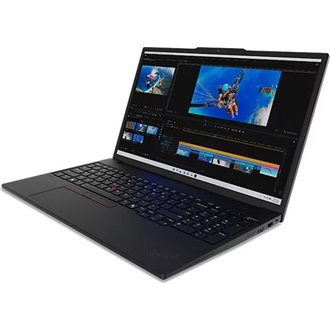 Lenovo ThinkPad P16s Gen 3 notebook fekete