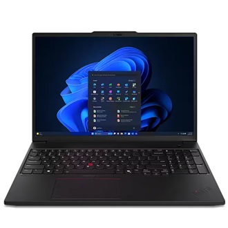 Lenovo ThinkPad P16s Gen 3 notebook fekete