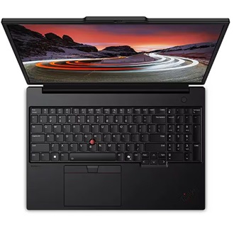 Lenovo ThinkPad P16s Gen 4 notebook fekete