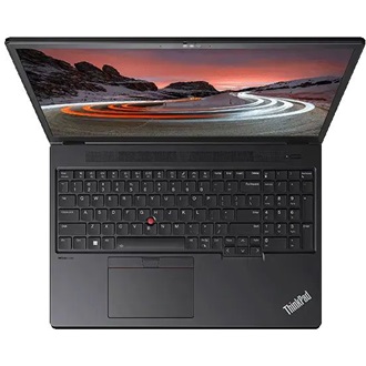 Lenovo ThinkPad P16v Gen 2 Mobile Workstation notebook fekete