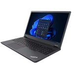 Lenovo ThinkPad P16v Gen 3 notebook fekete