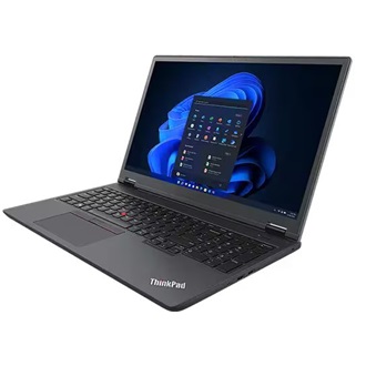 Lenovo ThinkPad P16v Gen 3 notebook fekete