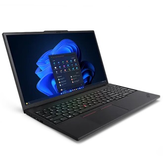 Lenovo ThinkPad P16v Gen 3 notebook fekete