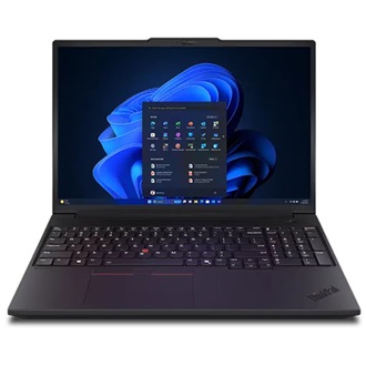Lenovo ThinkPad P16v Gen 3 notebook fekete