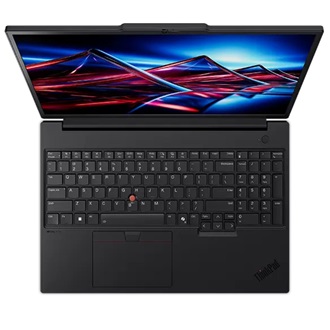 Lenovo ThinkPad P16v Gen 3 notebook fekete