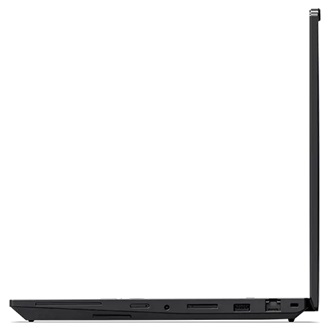 Lenovo ThinkPad P16v Gen 3 notebook fekete