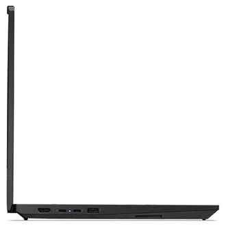 Lenovo ThinkPad P16v Gen 3 notebook fekete