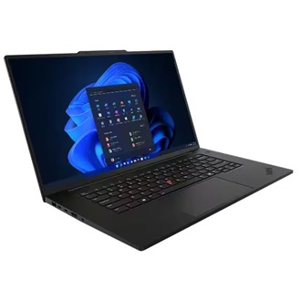 Lenovo ThinkPad P1 Gen 7 notebook fekete
