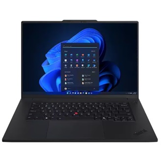 Lenovo ThinkPad P1 Gen 7 notebook fekete