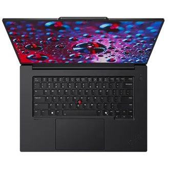 Lenovo ThinkPad P1 Gen 7 notebook fekete
