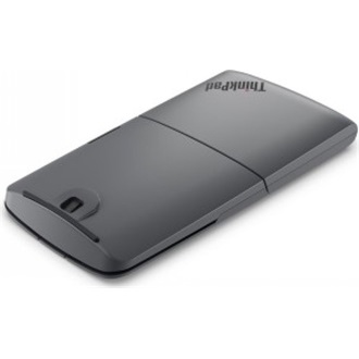 Lenovo ThinkPad Presenter Mouse (Aura Edition) optikai Bluetooth egér szürke (Thunder Grey)