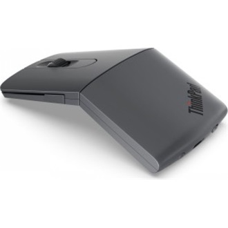 Lenovo ThinkPad Presenter Mouse (Aura Edition) optikai Bluetooth egér szürke (Thunder Grey)