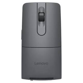 Lenovo ThinkPad Presenter Mouse (Aura Edition) optikai Bluetooth egér szürke (Thunder Grey)