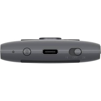 Lenovo ThinkPad Presenter Mouse (Aura Edition) optikai Bluetooth egér szürke (Thunder Grey)