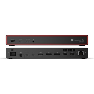 Lenovo ThinkPad Smart Dock 7500 12-port 180W Thunderbolt 5 dokkoló fekete