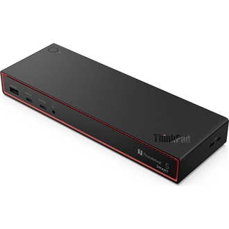 Lenovo ThinkPad Smart Dock 7500 12-port 180W Thunderbolt 5 dokkoló fekete