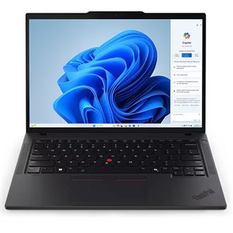 Lenovo ThinkPad T14 Gen 5 notebook fekete