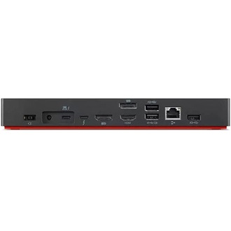Lenovo ThinkPad Thunderbolt 4 Workstation Dock 12-port Thunderbolt 4 dokkoló fekete