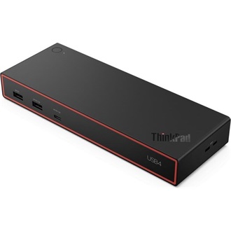 Lenovo ThinkPad USB4 Dock 5000 10-port 100W USB4 dokkoló fekete