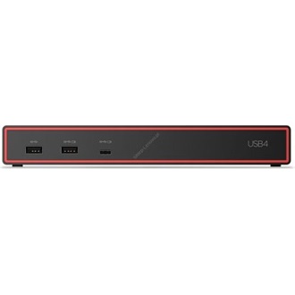 Lenovo ThinkPad USB4 Dock 5000 10-port 100W USB4 dokkoló fekete