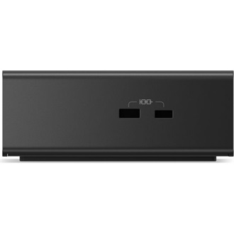 Lenovo ThinkPad USB4 Dock 5000 10-port 100W USB4 dokkoló fekete