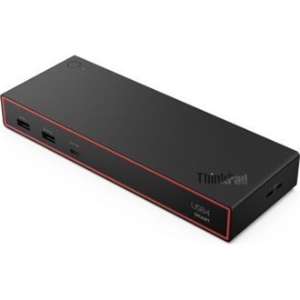 Lenovo ThinkPad USB4 Smart Dock 5500 10-port 100W USB4 dokkoló fekete